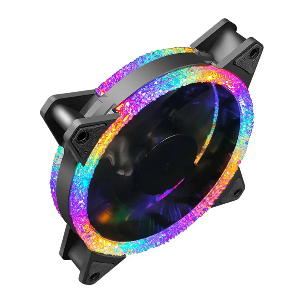 Большой объем воздуха 12 см для компьютера RGB вентилятор большой | Компьютеры и