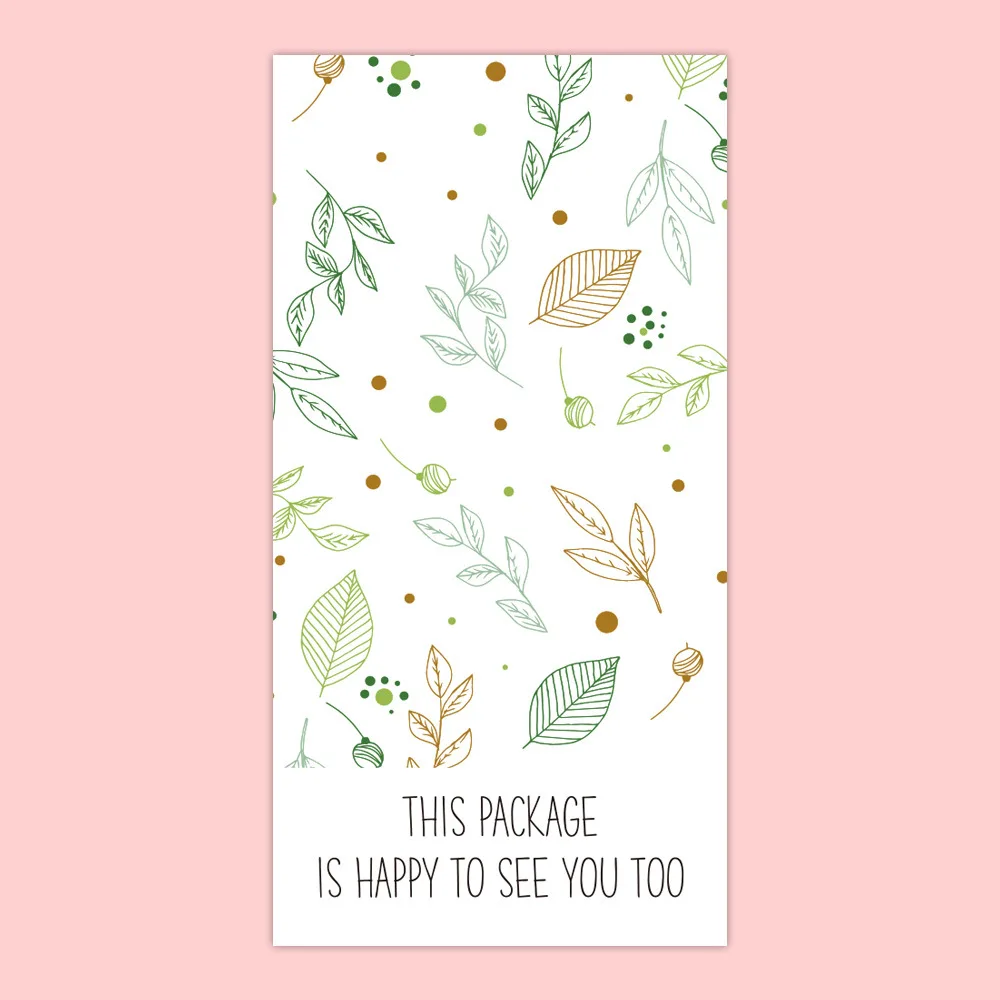 

30 Pcs This Package Is Happy To See You Too Stickers Seal Labels Thank You Stickers For Small Business Handmade Commodity Decor
