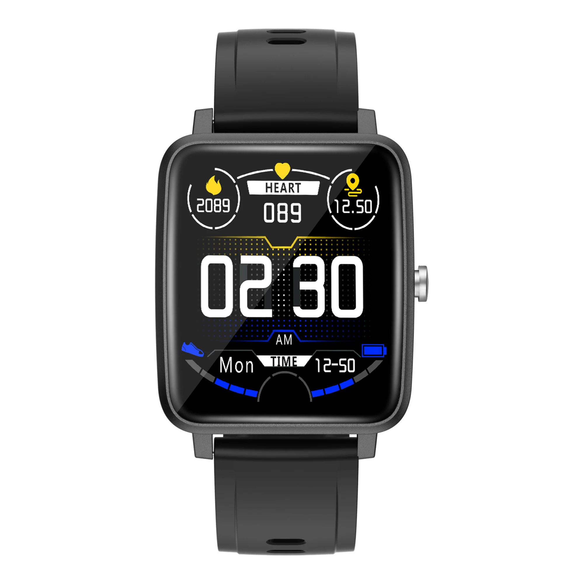 

V10 Smart Watch men women Bluetooth Call Real Time Fitness Tracker Heart Rate Monitor Smartwatch For IOS Android