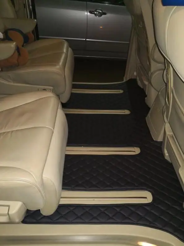 04-18 Nissan Elgrand E51 E52 7/8 специальный правый руль для автомобиля коврик водонепроницаемый коврик