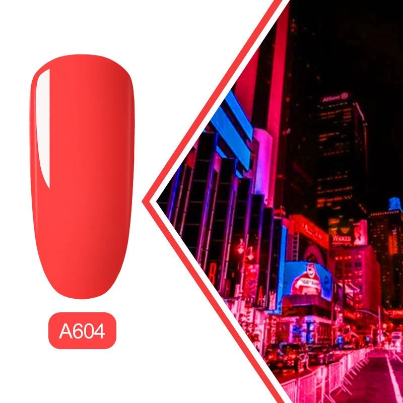 Флуоресцентный лак для ногтей Rosalind 7 мл qq фототерапевтический гель волшебный