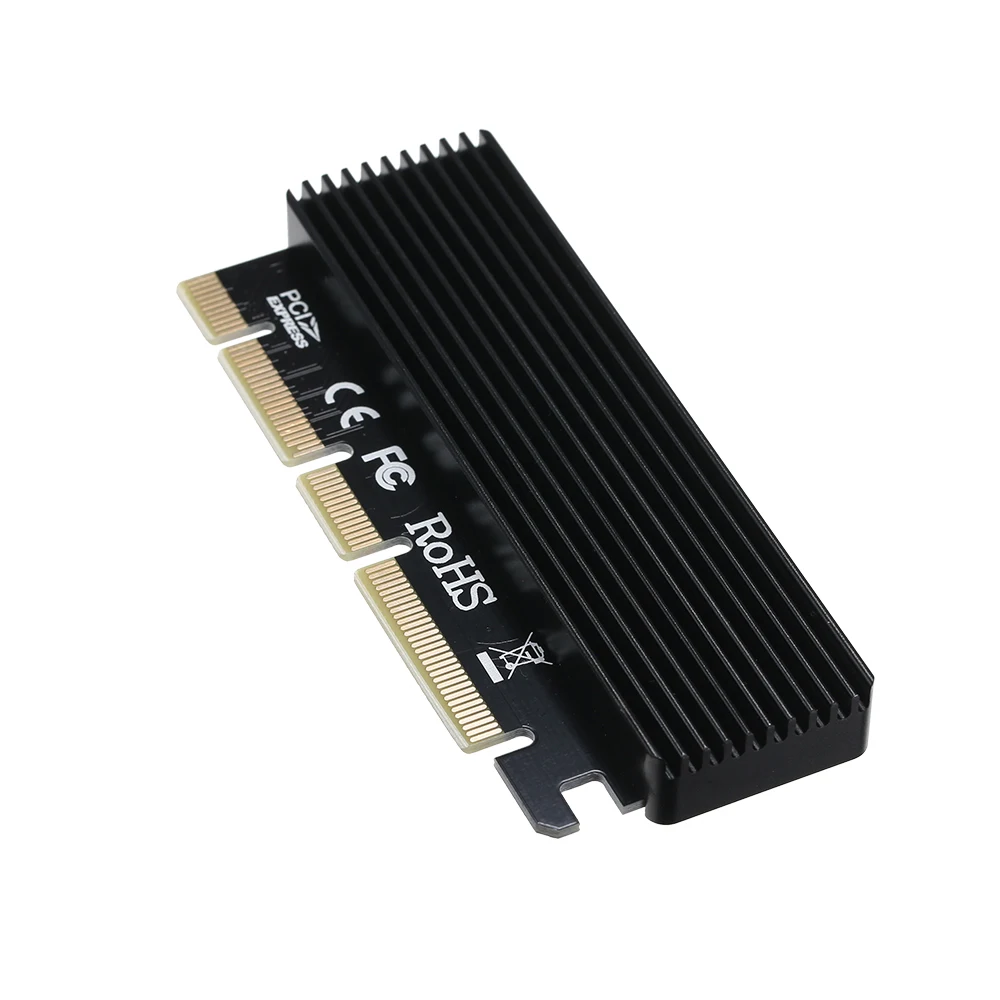 Плата расширения PCIE NVME m.2 SSD на 4X 8X 16X поддержка адаптера 2230 2242 2260 2280 | Компьютеры и