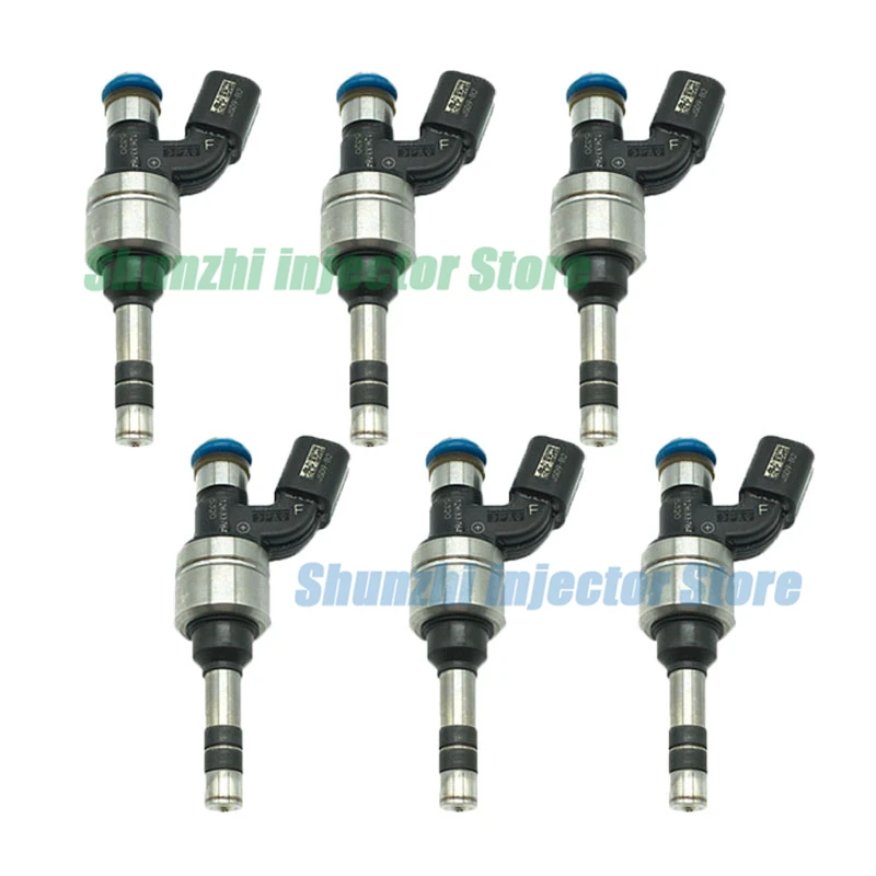 Форсунка топливного инжектора 6 шт. для Buick LaCrosse Regal Chevrolet Equinox GMC Ground OEM:12633784 126 337 84