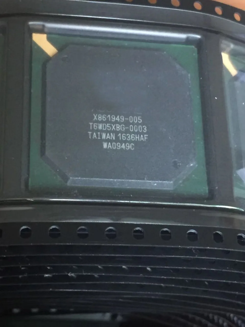 2 шт./лот оригинальная микросхема для Xbox один ic X861949 005 T6WD5XBG 0003 T6WD5XBG|Запасные части|