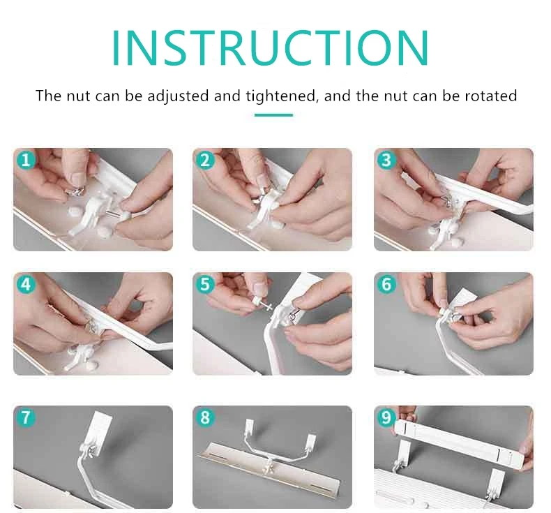 Регулируемый дефлектор кондиционера Выдвижная ветрозащитная воздуха