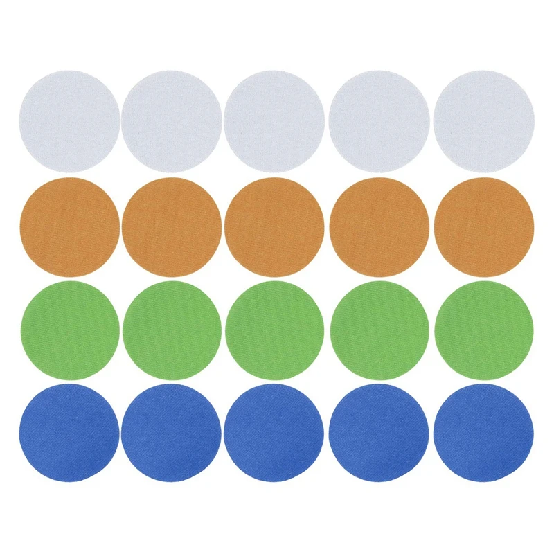 Промо акция! 20 шт 5 дюймов наждачная бумага Мокрый сухой воды шлифовальная доска