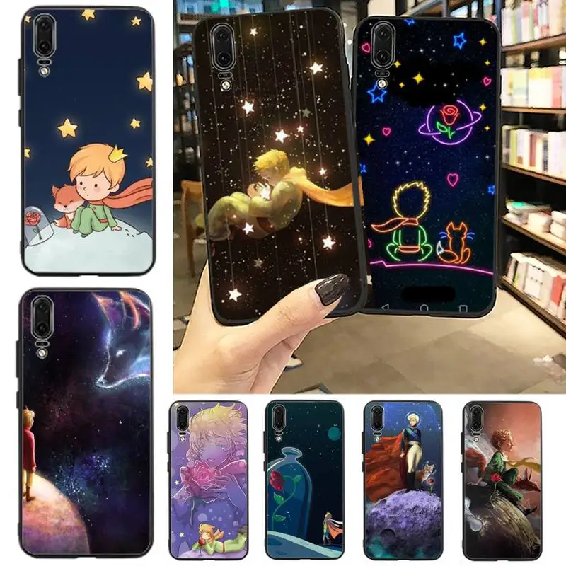 

The Little Prince Phone Case For Huawei P20 P30 P40 lite Pro P Smart 2019 Mate 10 20 Lite Pro Nova 5t