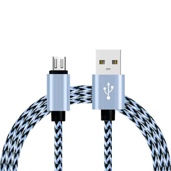 KJOEW 1 м кабель Micro USB для быстрой зарядки Xiaomi Redmi Note 5 Pro мобильный телефон Andriod