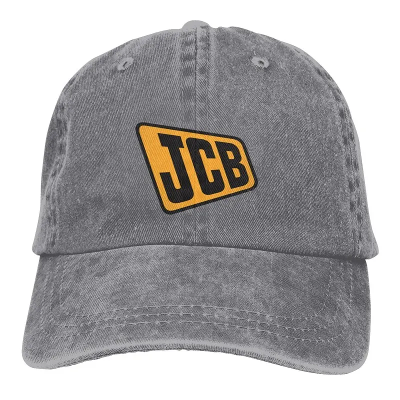 

2020 Best Selling Excavator Jcb Baseball Cap cowboy hat Peaked cap Cowboy Bebop Hats Men and women hats