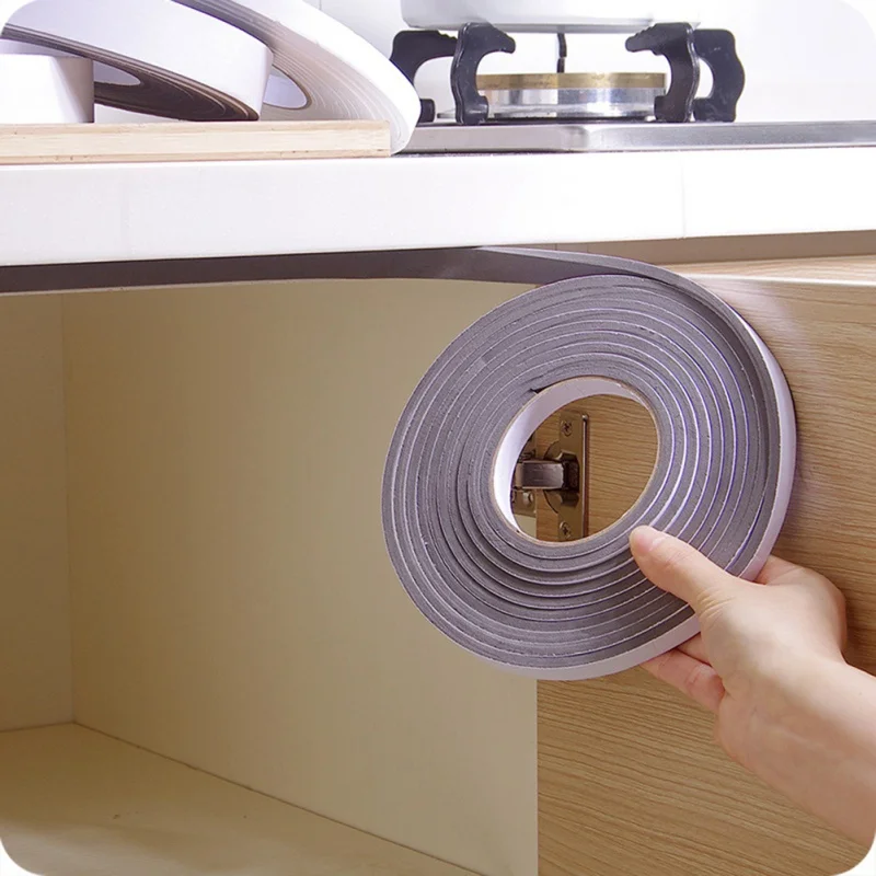 Soft 5M Self-adhesive window sealing strip car door noise insulation Rubber dusting tape Window Accessories 15/30mm | Обустройство