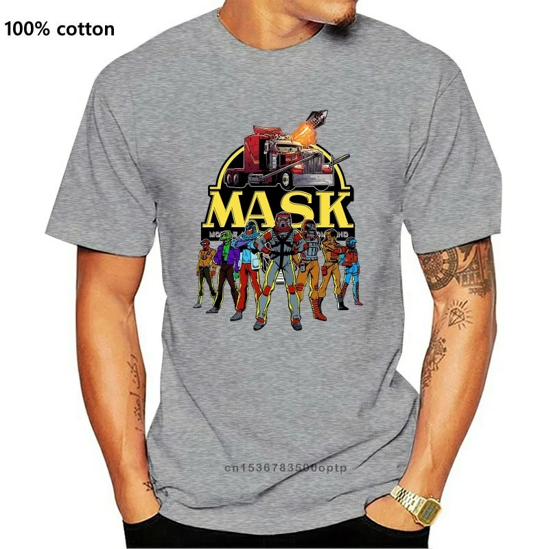 

New Men T shirt M.A.S.K. (Mobile Armored Strike Kommand) T-Shirt Women tshirt