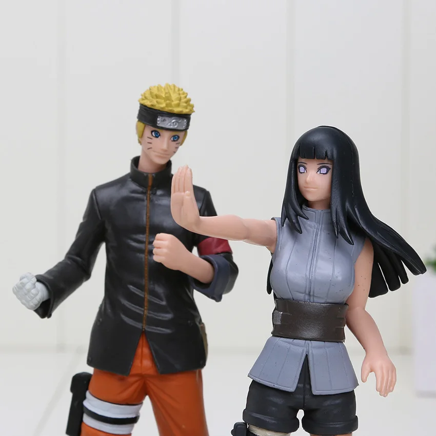 4 стиля Hyuga Наруто фигура Хината Hyuga фигура кимоно Свадьба Ver. Осторожно шагните двойными львами кулак вер. Коллекционная елочных игрушек