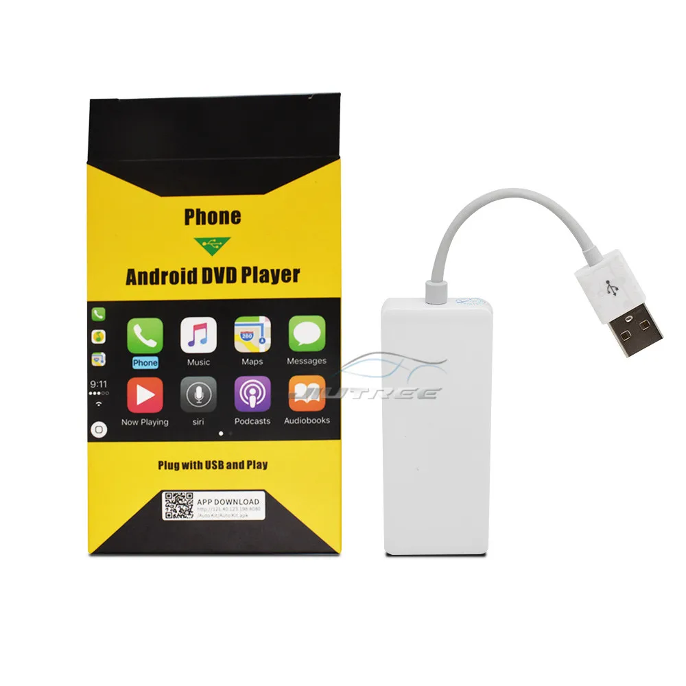 

Smart Apple Carplay Dongle for Android Car Navigation for Apple Car play Module Auto Smart Phone USB Carplay Adapter