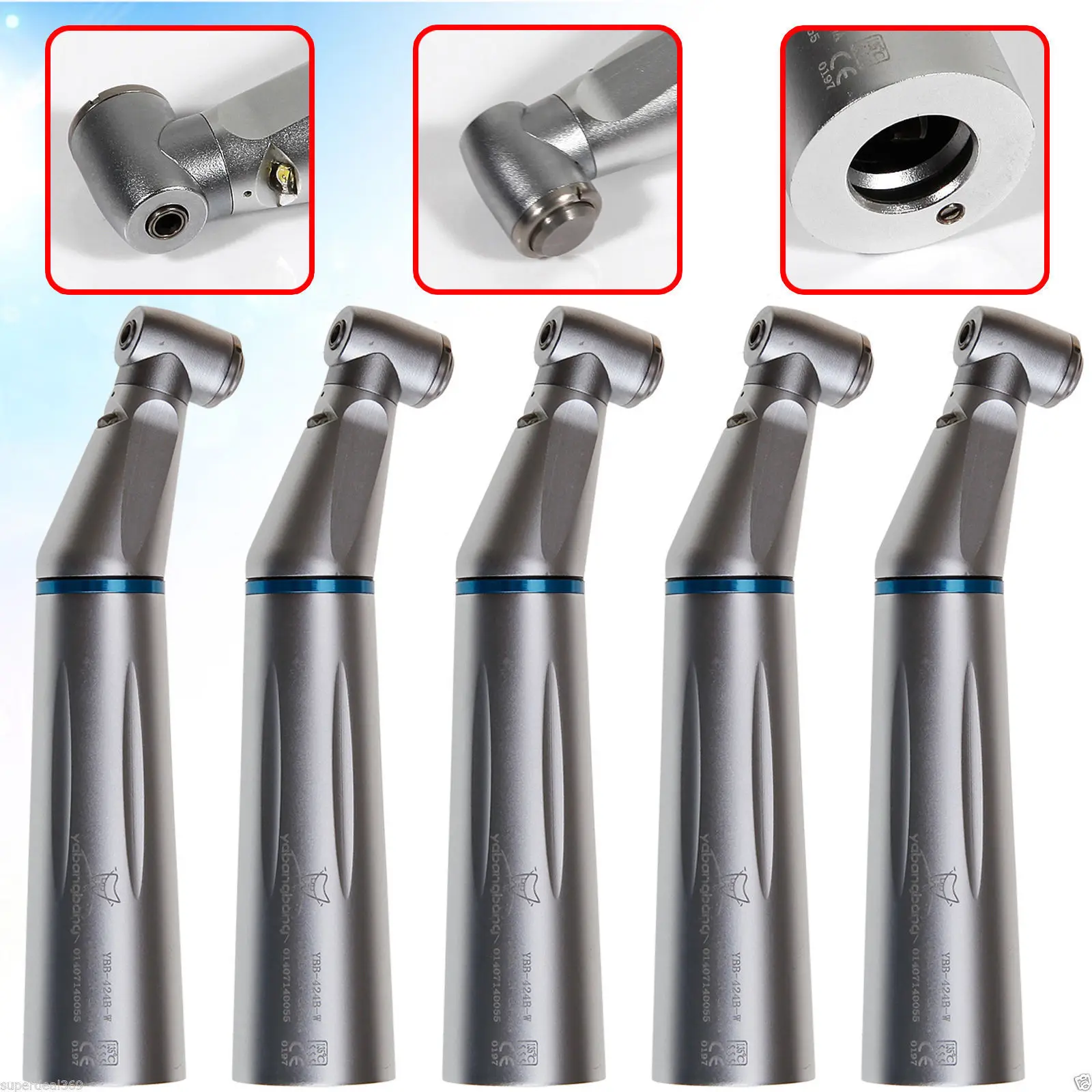 5 KAVO Style Dental светильник Light YH 4 угловой низкоскоростной наконечник с внутренним
