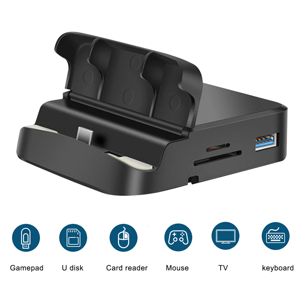 Док-станция USB Type-C для Samsung S20 S10 Dex Pad док-станция USB-C в HDMI 3 0 SD TF-карта адаптер USBC PD |