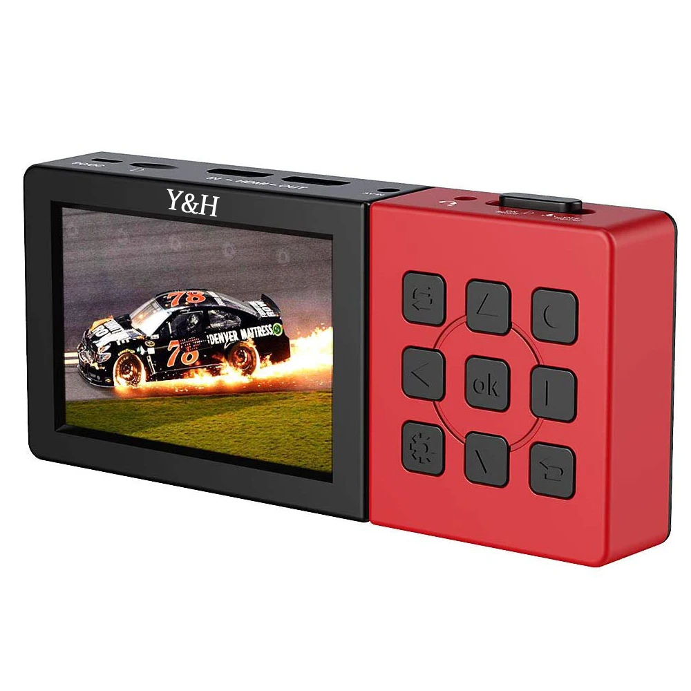 Ezcap273A HDMI Game capture 1080P60fps на Micro SD карту непосредственно с четким 3 5 &quotцветным экраном