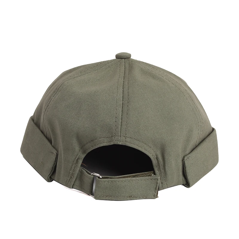12 Pieces/Lot Men's Women's Solid Beanies Caps Docker Sailor Brimless Hat Rolled Cuff Harbour Hats Bulk Mix Colors Wholesale