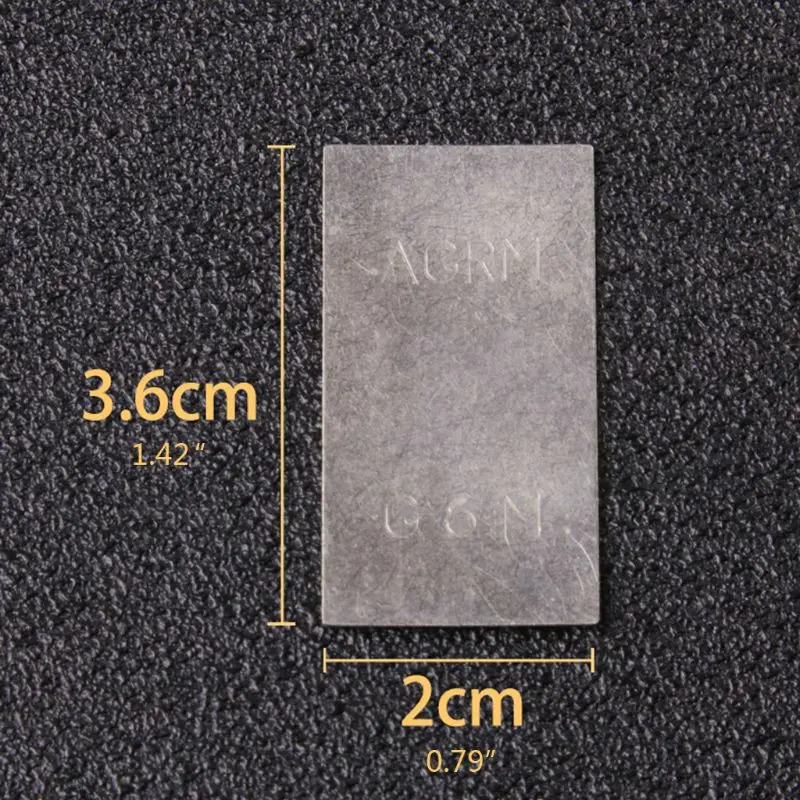 Silver Soldering Sheet Plate Jewelry Welding Tool Metal Forming Stamping Embossing Etching Blanks | Украшения и аксессуары