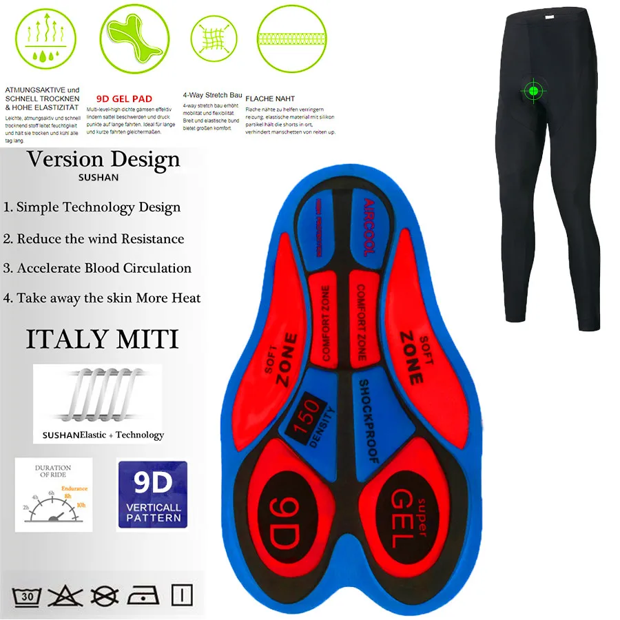 

STRAVA Pro Team Long Sleeve Cycling Jersey Set Bib Pants Ropa Ciclismo Bicycle Clothing MTB Bike Jersey Uniform Men Clothes
