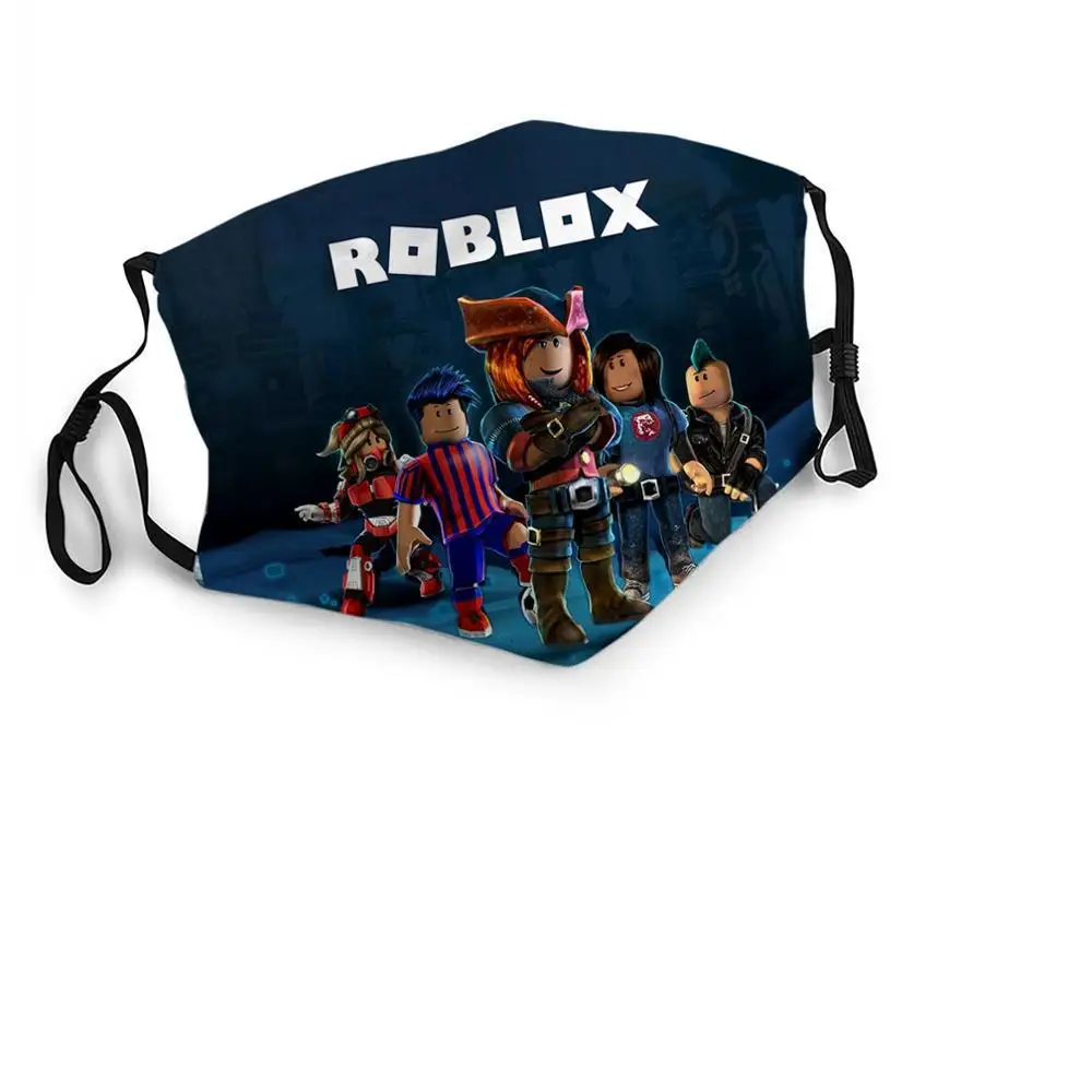 2020 новая игровая маска для лица Roblox моющаяся многоразовая Пылезащитная