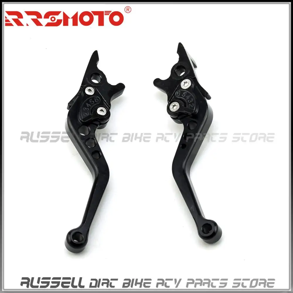 Правый боковой тормозной рычаг для 125cc ~ 250cc грязевого питбайка мотоцикла