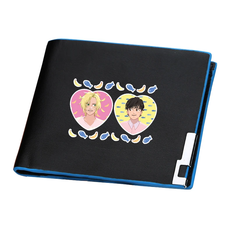 Банановая рыба ясень Линкс мультфильм короткие кошельки бренд искусственная