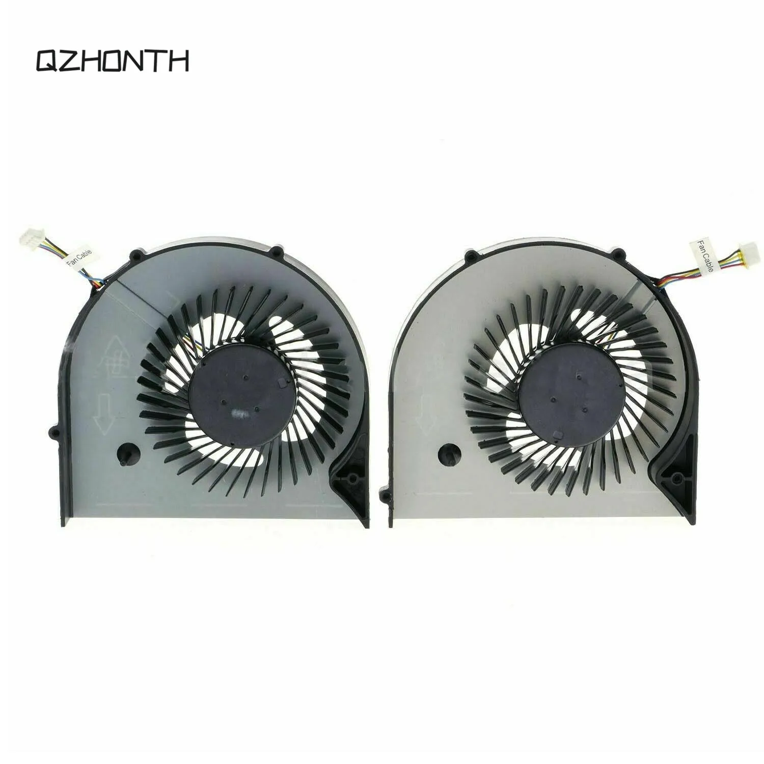 

Laptop CPU+GPU Cooling Fan Set For DELL Alienware 15 17 R1 R2 R3 P42F 2015 9634N Y5VGY