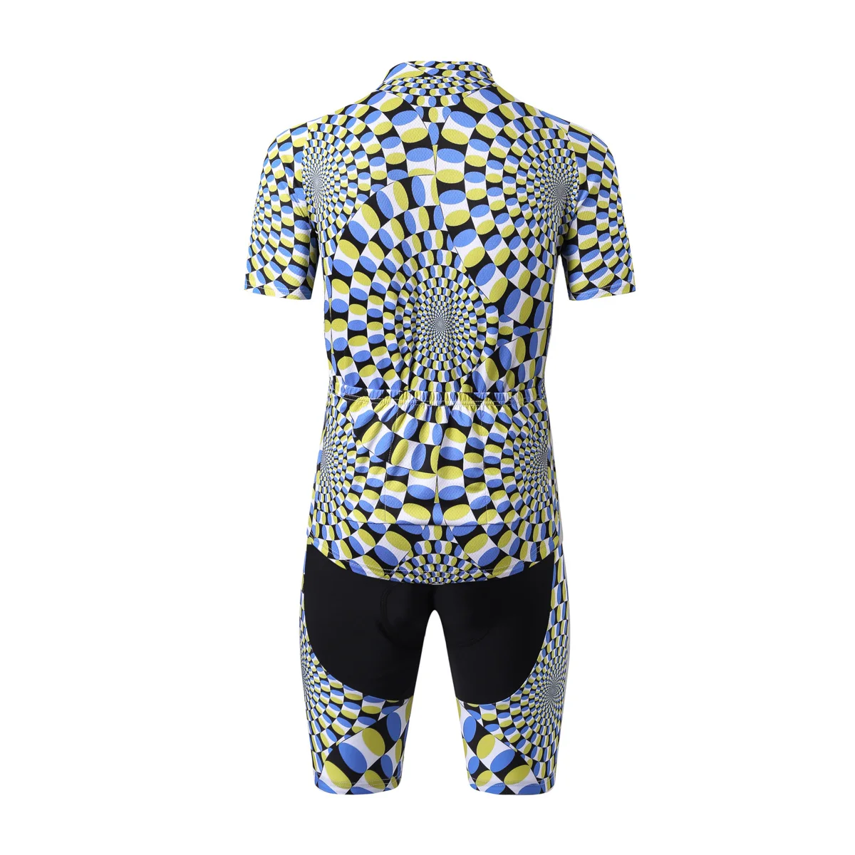 Лето 2019 Мужская одежда велосипедные костюмы шорты с коротким рукавом Мужские