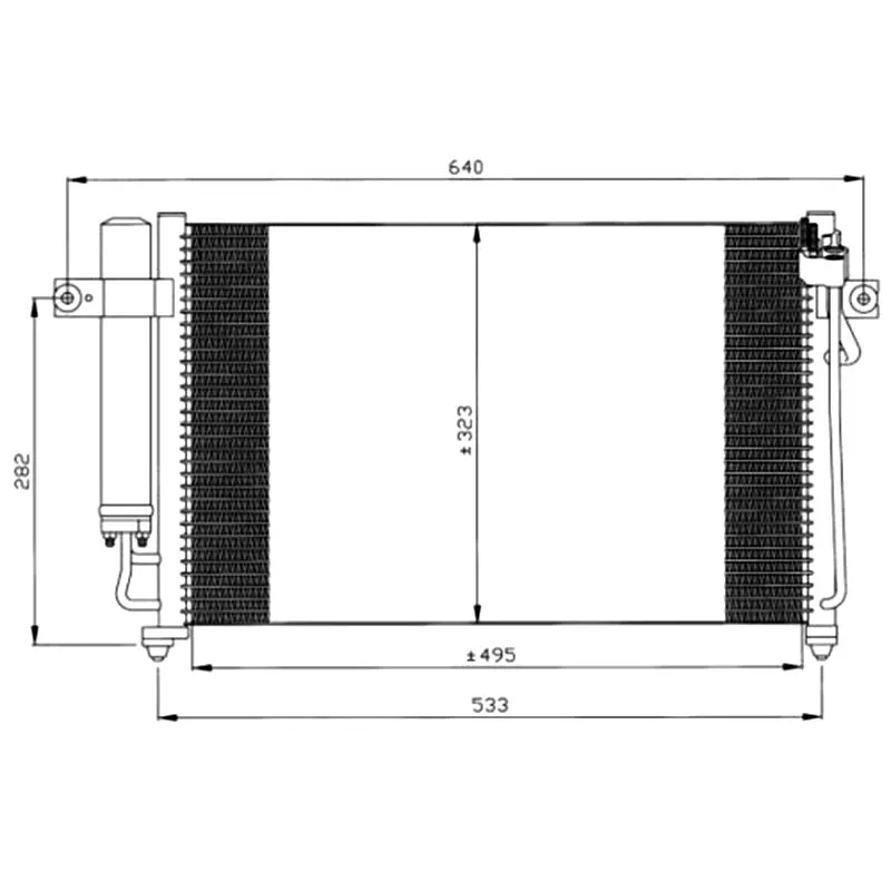 Кондиционер для автомобиля Hyundai GETZ PRIME TB 1 3 4 5 976061C000 976064H200 976061C100 976061C350|Установки