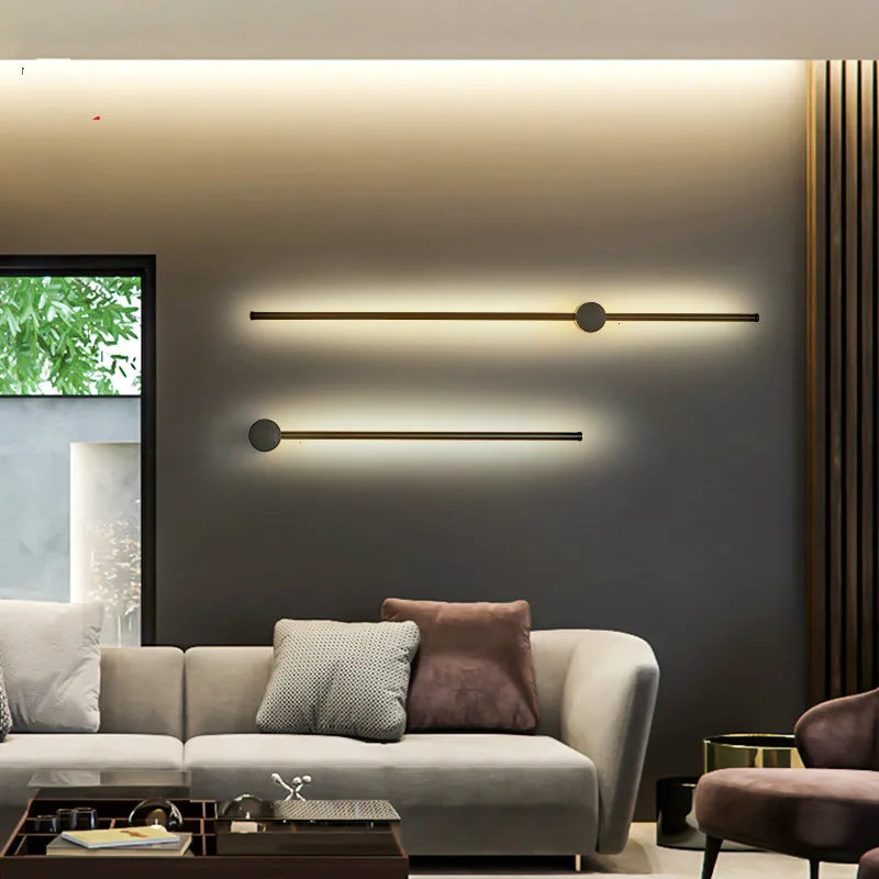 Скандинавский зеркальный светильник светодиодный для ванной комнаты настенный