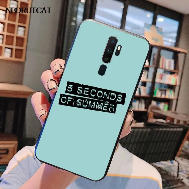 PENGHUWAN 5SOS 5 seconds of summer &quotсделай сам&quot Роскошный чехол для телефона Oppo A5 A9 2020 A11x A71 A73S