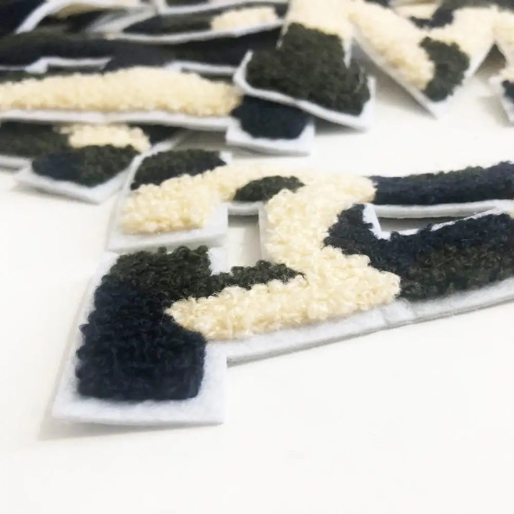 26 Английский алфавит полотенце вышитые патчи для одежды Бесплатная доставка