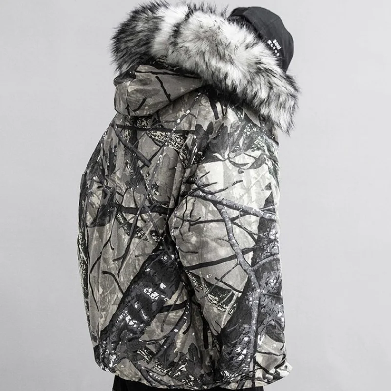 Timis Li ion аккумулятор парки Mujer Женская камуфляжная пуховая куртка женская теплая