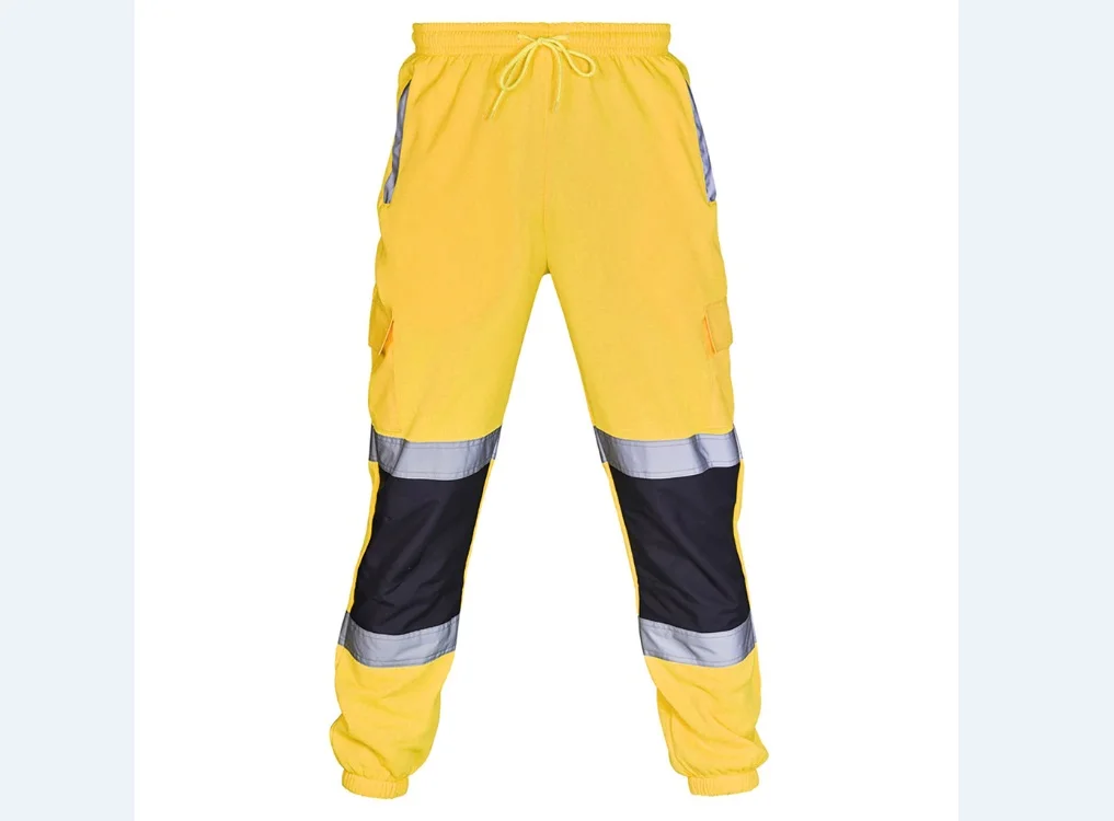 

Men Sport Sweat Pants Work Fleece Bottom Fashion Joggerms Joggers Casual Trousers Streetwear