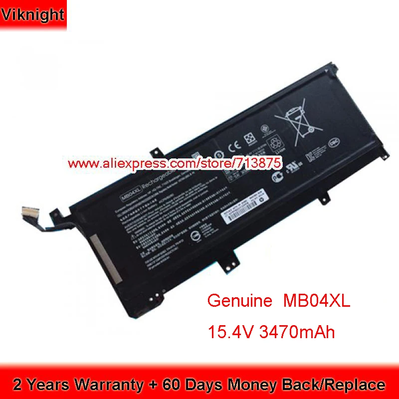 

Натуральная 15,4 V 3470 мА/ч, MBO4XL MB04XL Батарея для HP ENVY x360 m6 HSTNN-UB6X 843538-541 844204-850 TPN-W119 TPN-W120