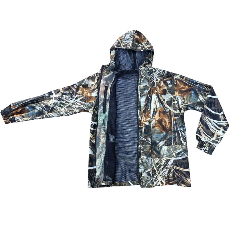 Одежда для охотников reed & bulrush камуфляжная охотничья Рыбалка уличная бионная