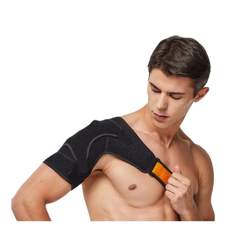 

Running fitness sports injury prevention shoulder protection warmth and cold prevention male arm protection shoulder protection