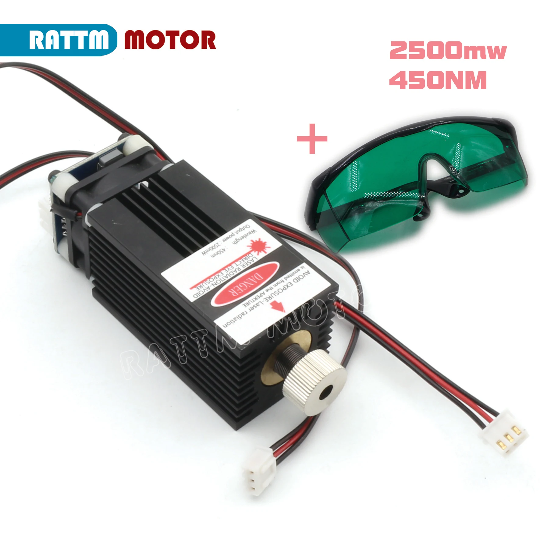Лазерный модуль для гравировки по дереву и пластику 10/7/5 5/2 5/1 Вт 1610 нм |