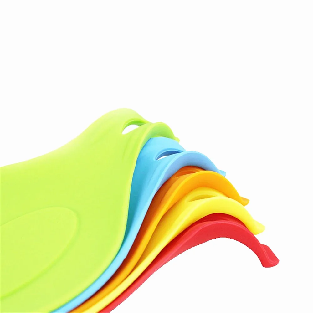 1 шт. силиконовая ложка изоляционный коврик Силиконовая Термостойкая Подставка