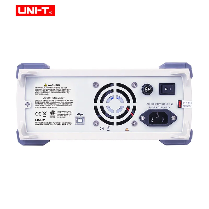 Function/Arbitrary Waveform Generator UTG1010A 1 Channel 125MS/s Sampling rate 5MHz Output frequency AM PM FM ASK FSK Modulation |