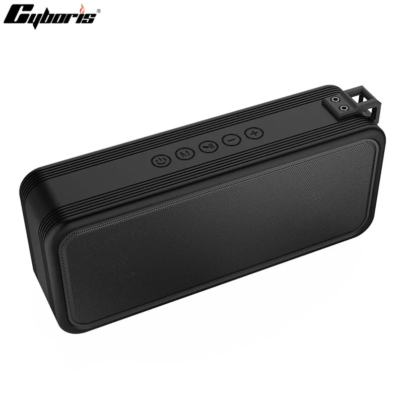 Водонепроницаемая Bluetooth Колонка Cyboris 20 Вт TWS Портативная колонка s 3000 мАч функция