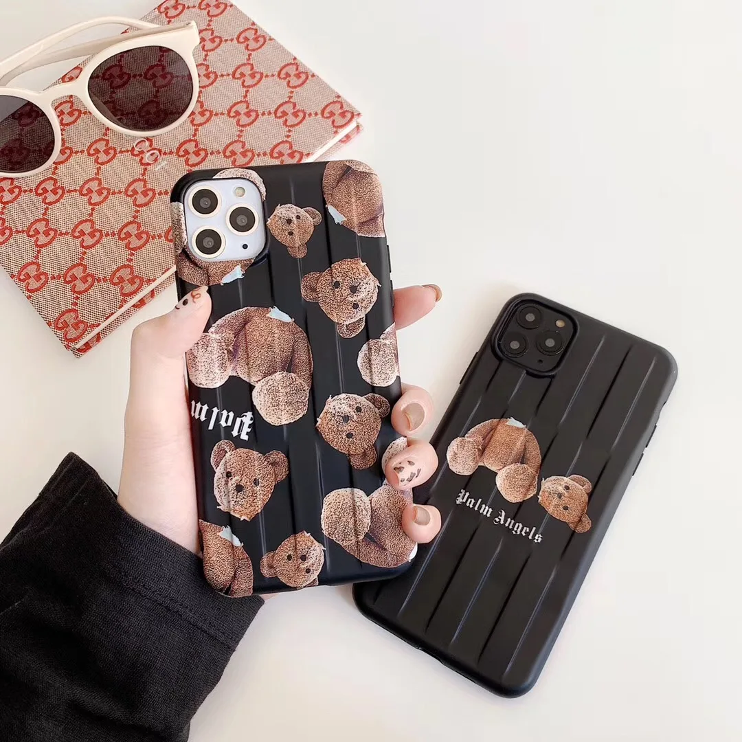 Новый Уличный Скейтборд ангелы медведи 3D чехол для телефона iphone 7 8 plus 11 pro x xs max xr