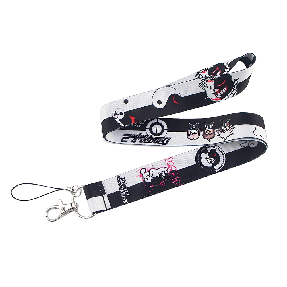 YL1218 шнурок для ключей из аниме данганронпа ремешок на шею шнурки удостоверение
