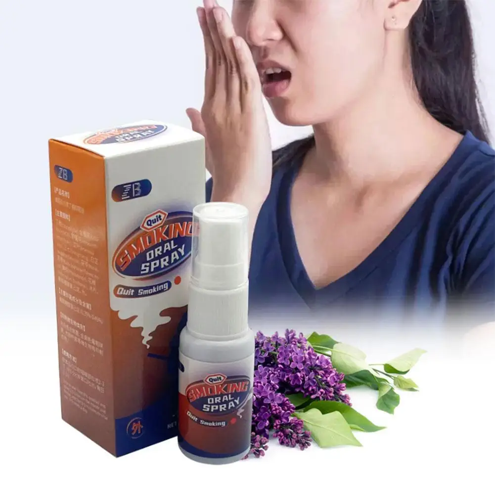 

20 мл бросить курить спрей держать вас подальше от сигарет удобный плохой запах продукт Уход эффективное удаление дыма P2s7