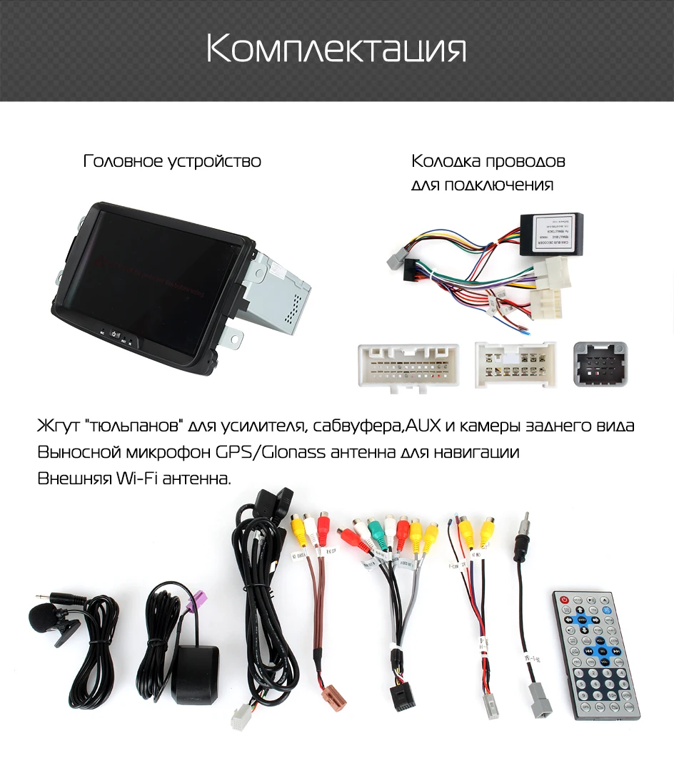 Штатная магнитола для Renault Logan, Sandero-, MARUBOX KD8308, Штатное головное устройство для Renault Logan, Sandero, Android 9.0,Восьмиядерный процессор,встроенный DSP,IPS экран, Встроенная 64GB