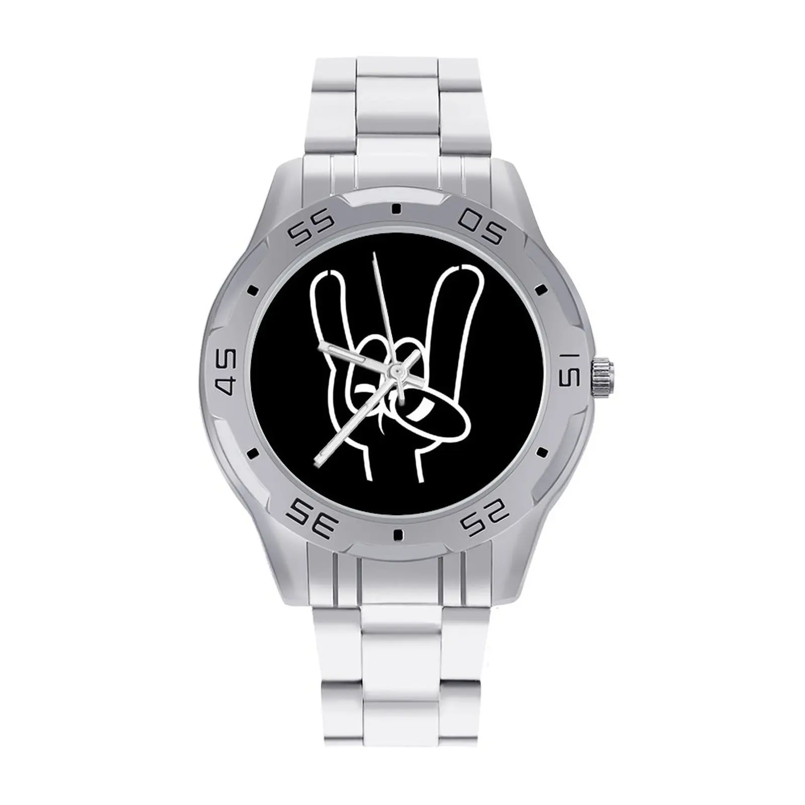 

Band Quartz Watch Affordable Beautiful Wrist Watch Steel Woman Fitness Photo Wristwatch