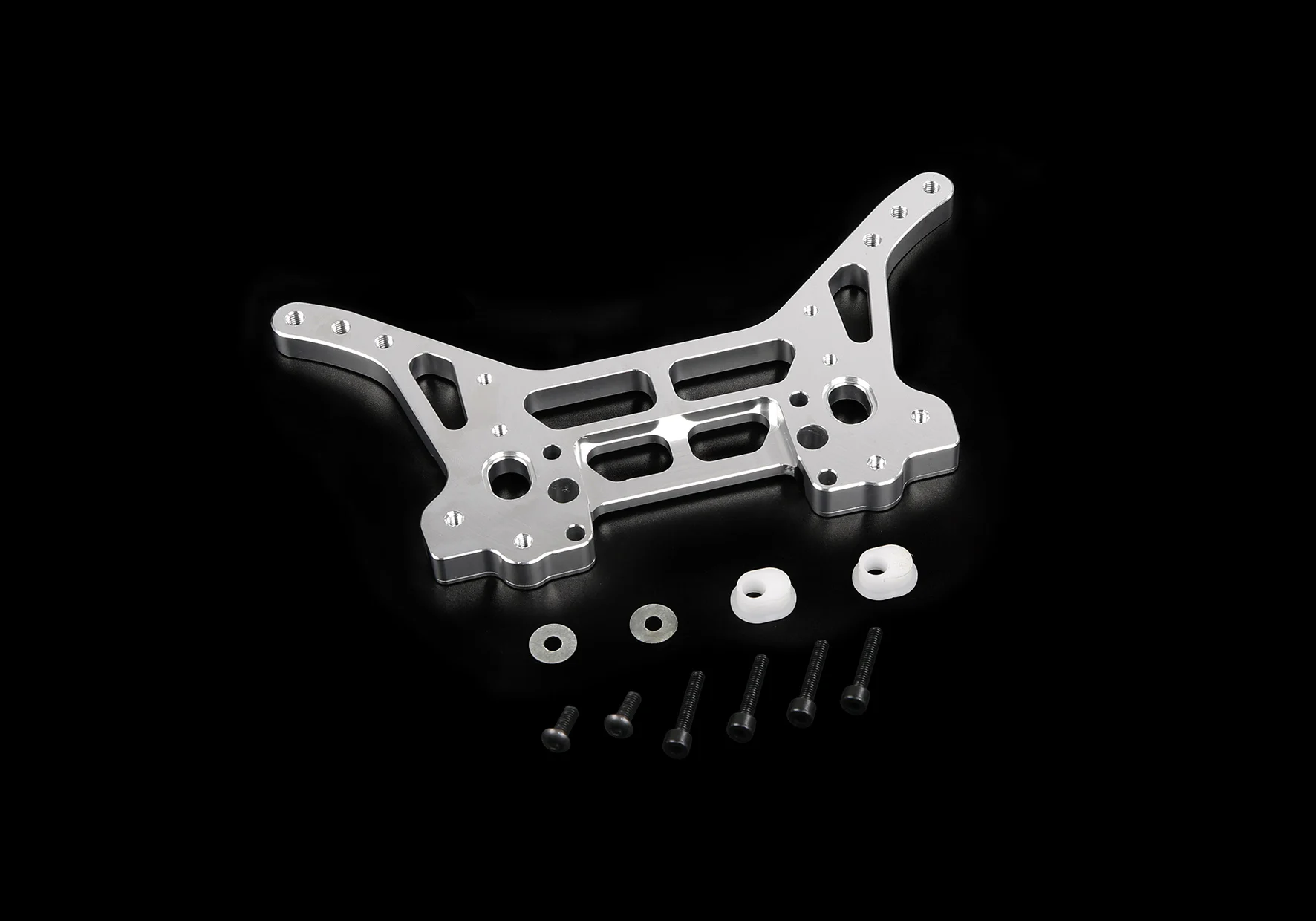 CNC сплав заднего удара Bracke для 1/6 FG Монстр Hummer грузовик ROVAN большой RC автозапчасти |