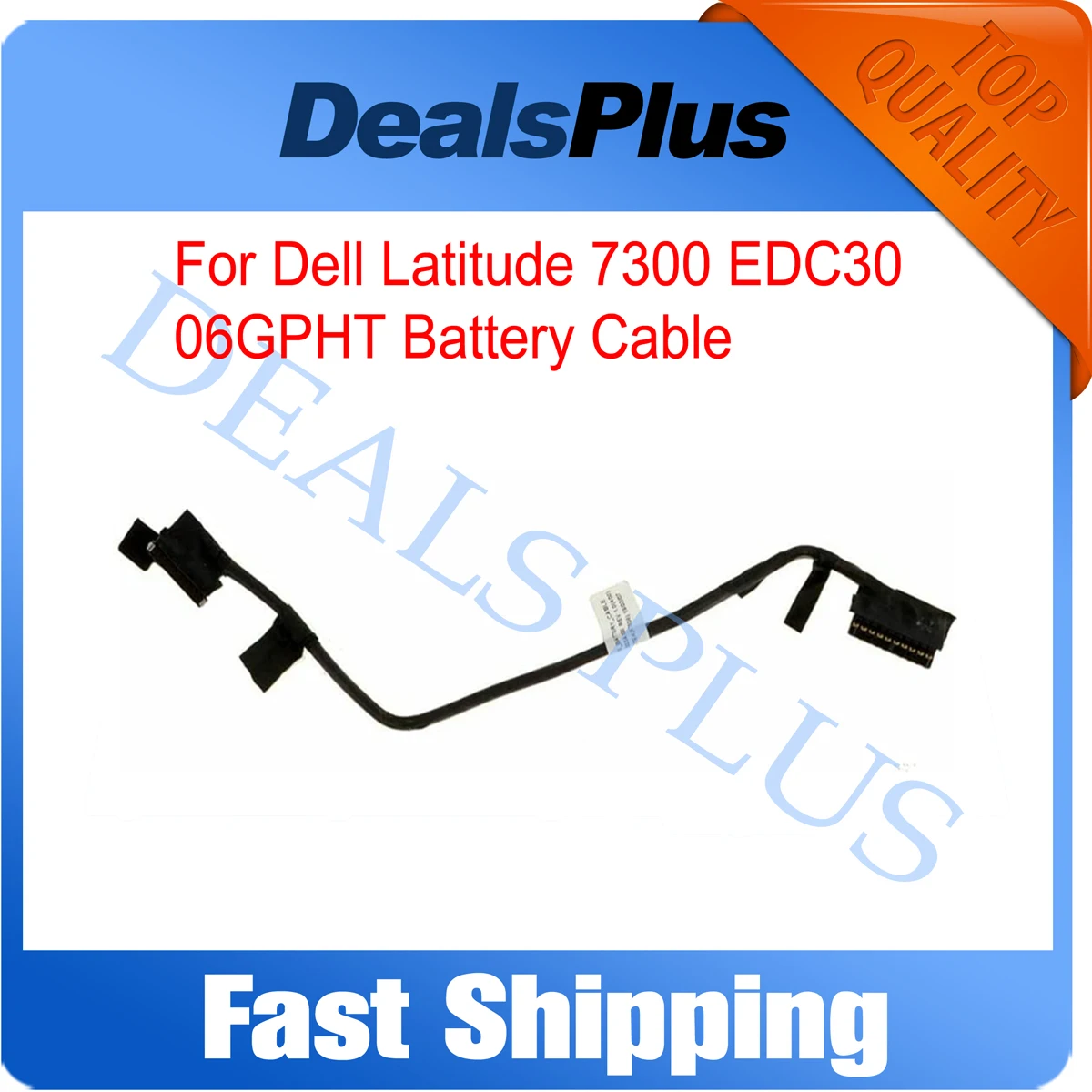 

New Battery Cable Replacement For Dell Latitude 7300 E7300 EDC30 DC02003AX00 06GPHT 6GPHT