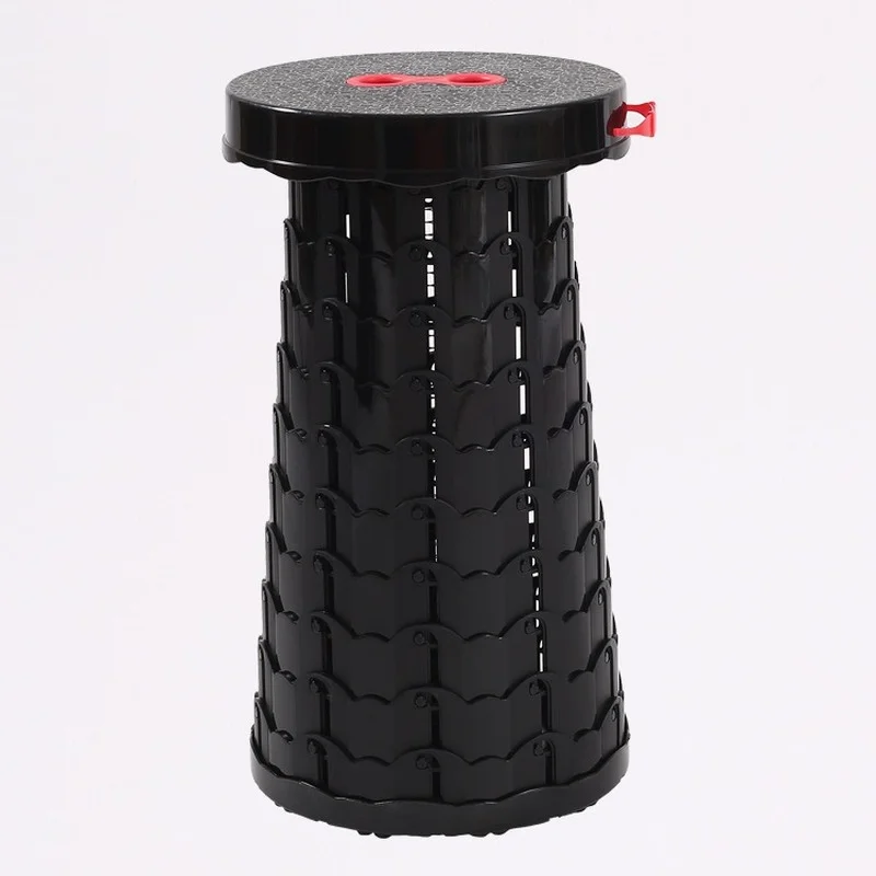 

Outdoor Furniture Retractable Stool Chairs Portable Stool Lounge Folding Chair Camping Stool Foldable Convenient Fishing Chair