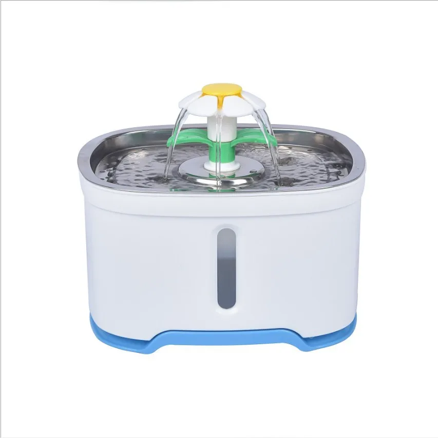 Автоматический Поильник для домашних животных USB питьевой фонтанчик 2 4 л